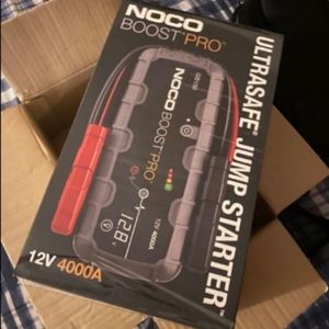 SALE - Boost Pro 12V 3000A UltraSafe Lithium Jump Starter